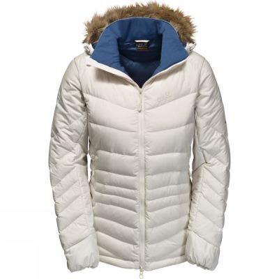 Chaquetas Jack Wolfskin Selenium Bay Mujer Blancas - Chile XWB027198